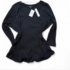 ‎Sanctuary Ribbed Knit Top